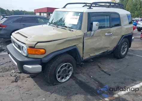 2011 Toyota Fj Cruiser from USA, damaged, VIN JTEBU4BF1BK099484